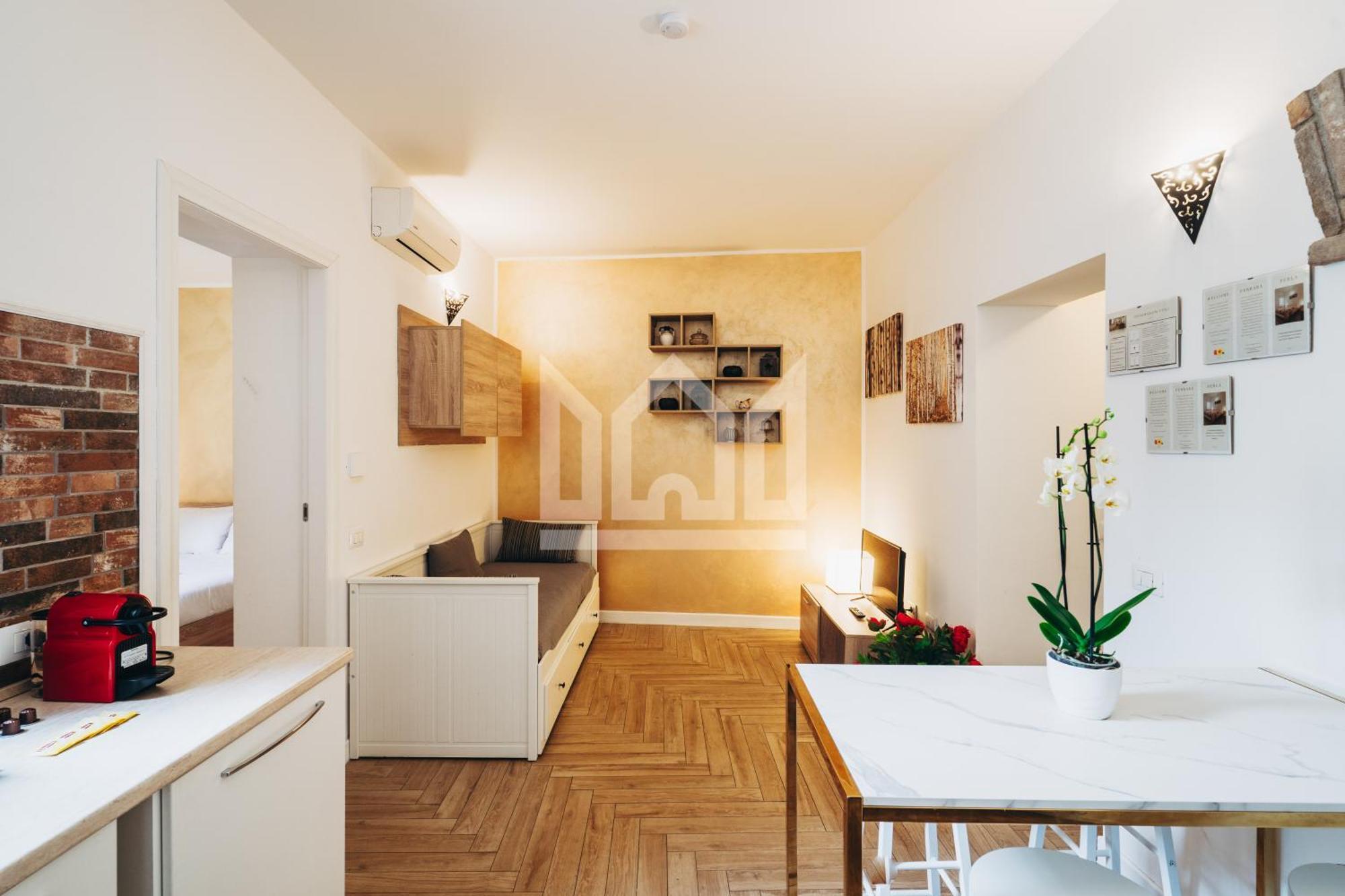 Gold Apartment 페라라 외부 사진