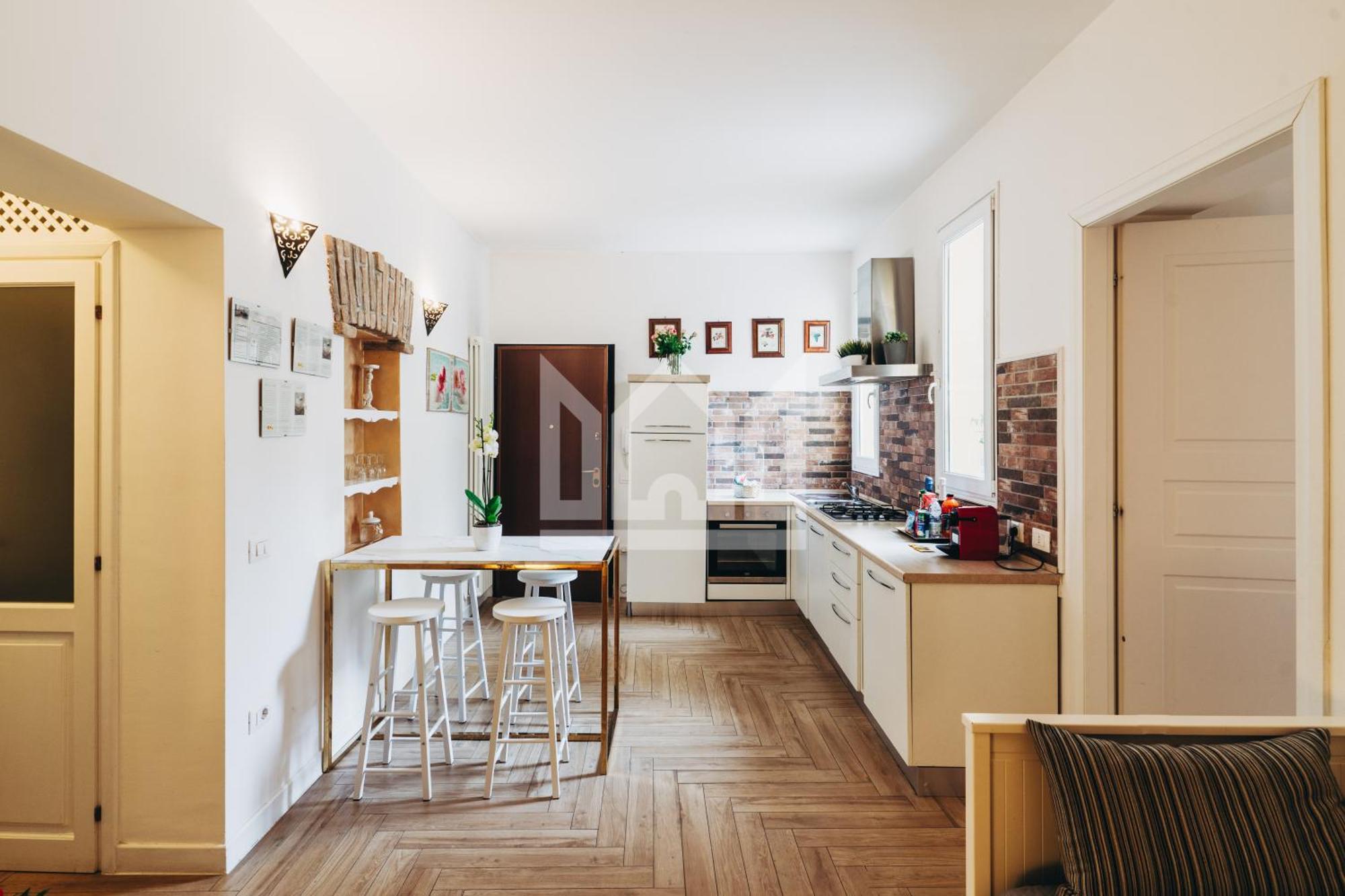 Gold Apartment 페라라 외부 사진